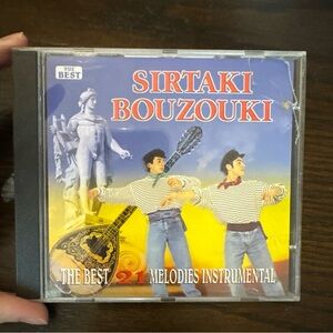 Sirtaki Bouzouki- The Best 21 Melodies (CD) Tested, Working